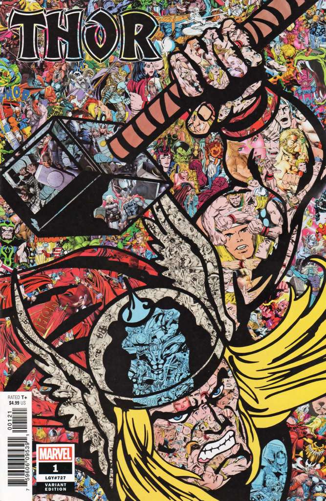 Thor (6th Series) #1 Variation A
