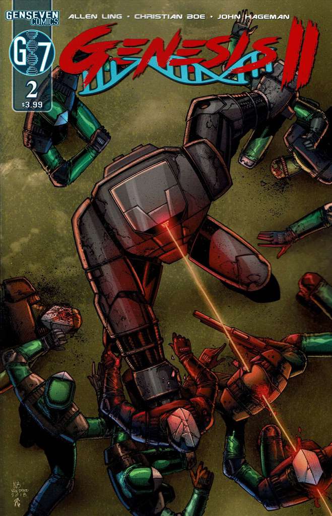 Genesis II #2