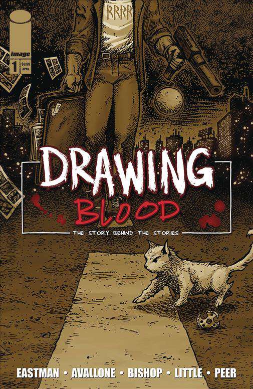 Drawing Blood (2nd Series) #1 Variation C