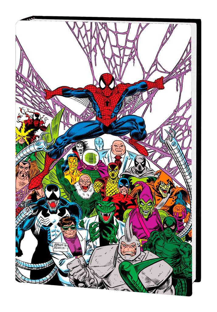 Spider-Man by David Michelinie &amp; Mark Bagley