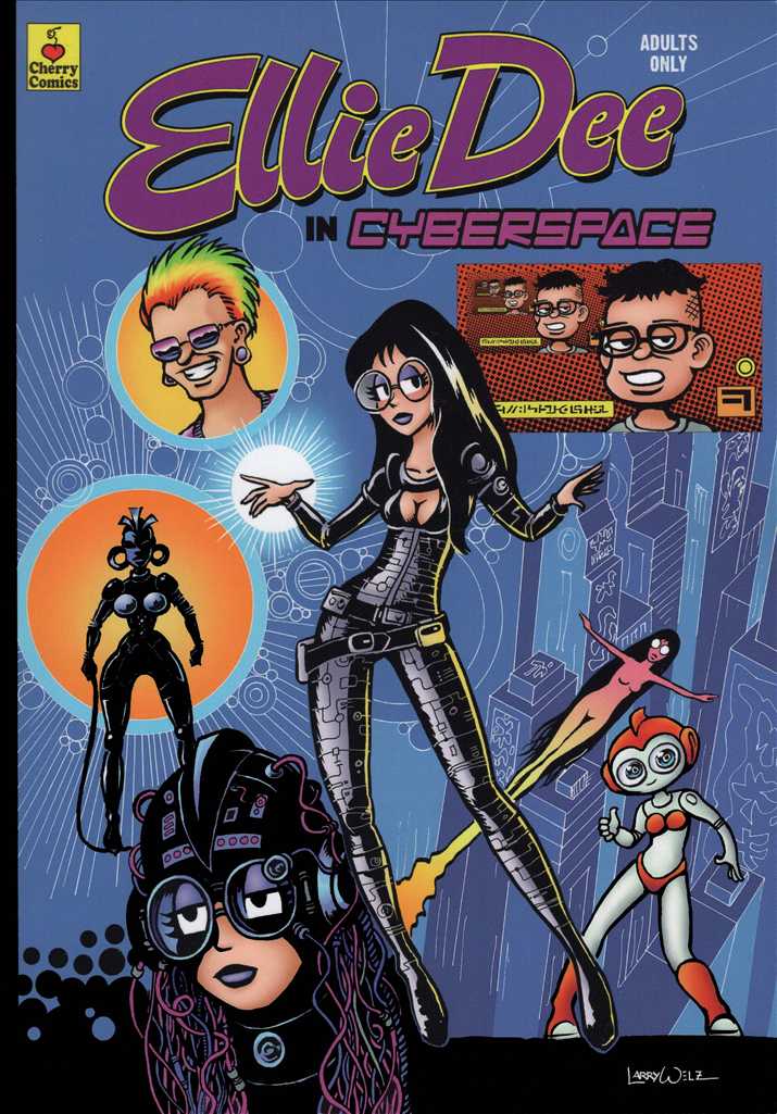 Ellie Dee in Cyberspace