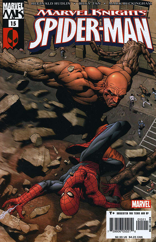 Marvel Knights Spider-Man #15