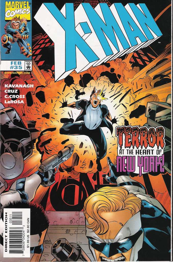 X-Man #35