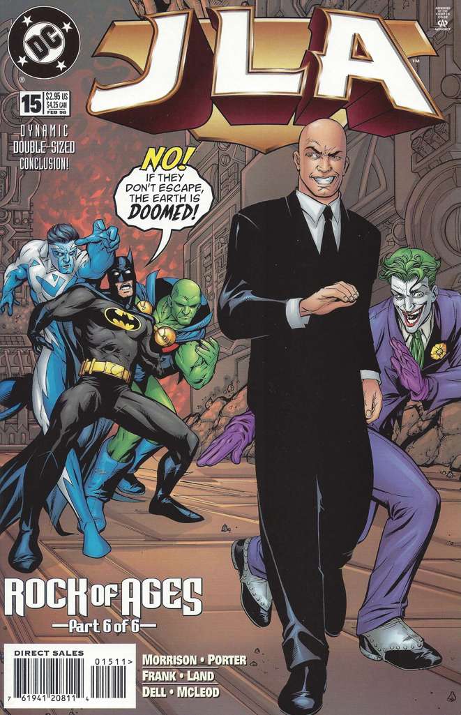 JLA #15