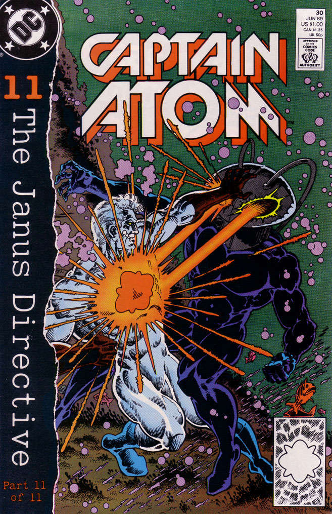 Captain Atom (DC) #30