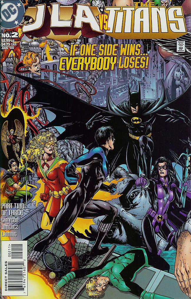 JLA/Titans #2