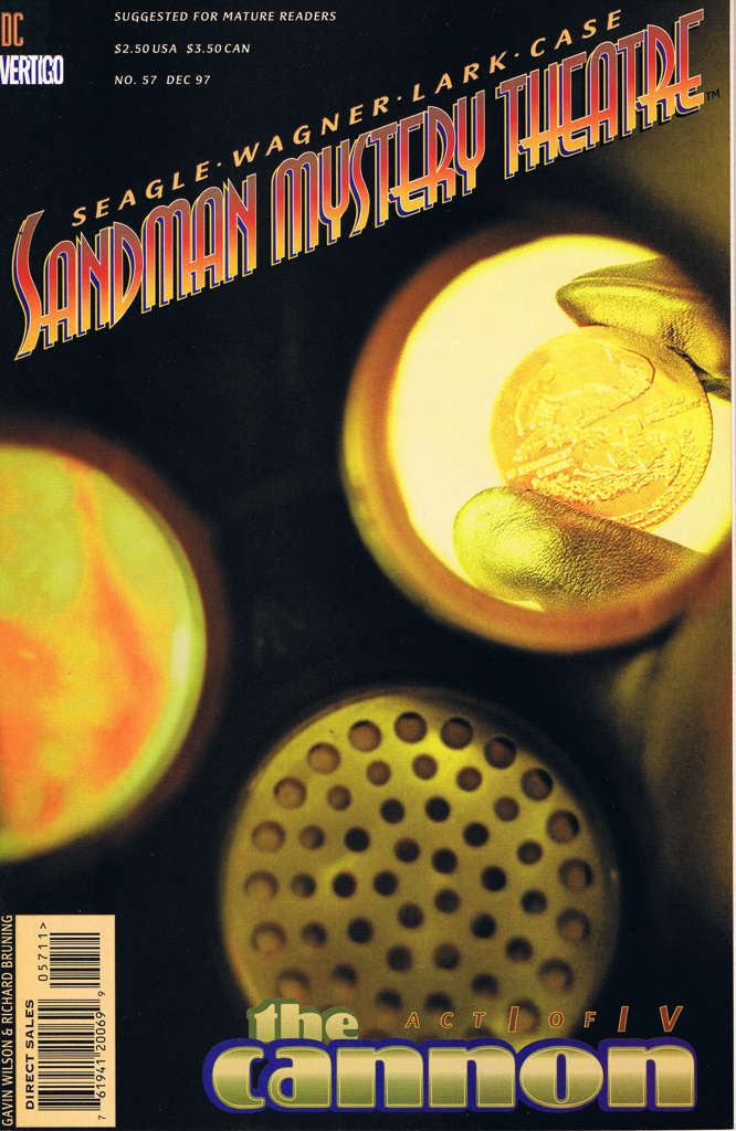 Sandman Mystery Theatre #57
