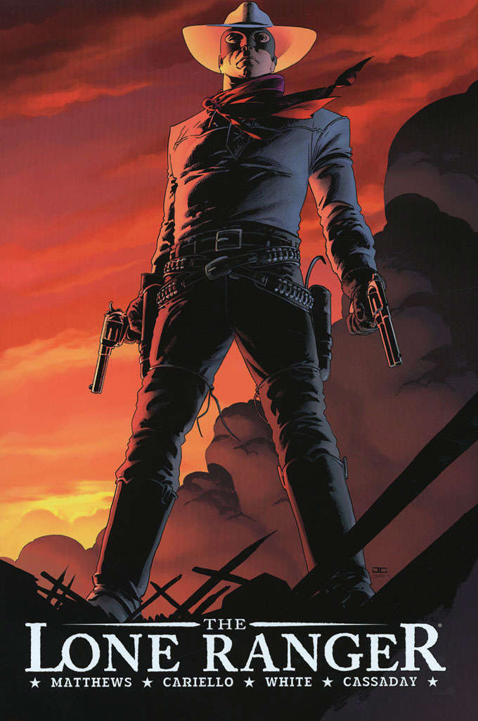 Lone Ranger (Dynamite) Book #1 Hardcover