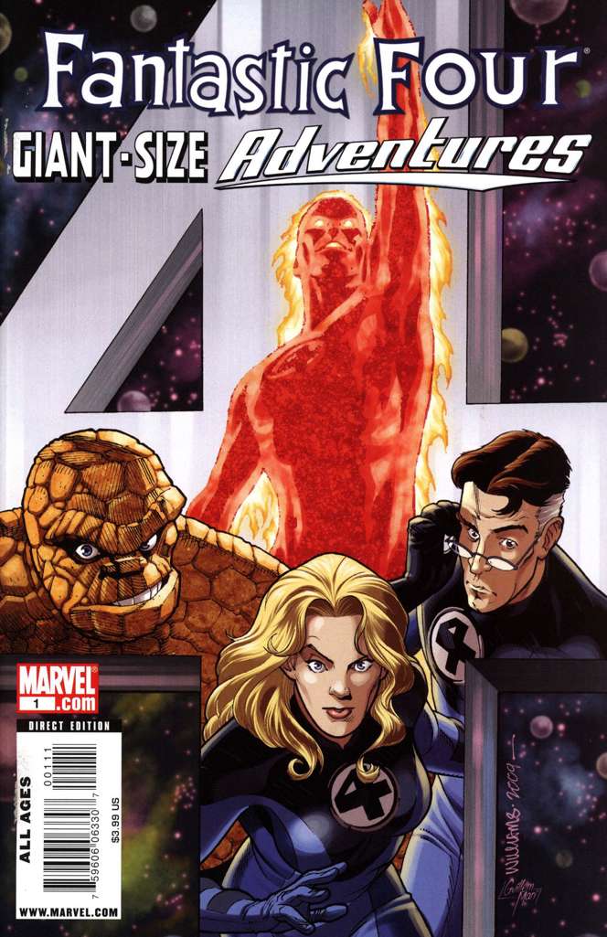 Marvel Adventures Fantastic Four Giant-Size Special #1