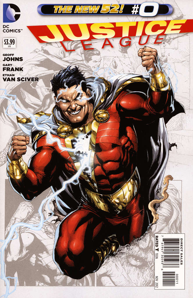 Justice League (2nd Series) #0