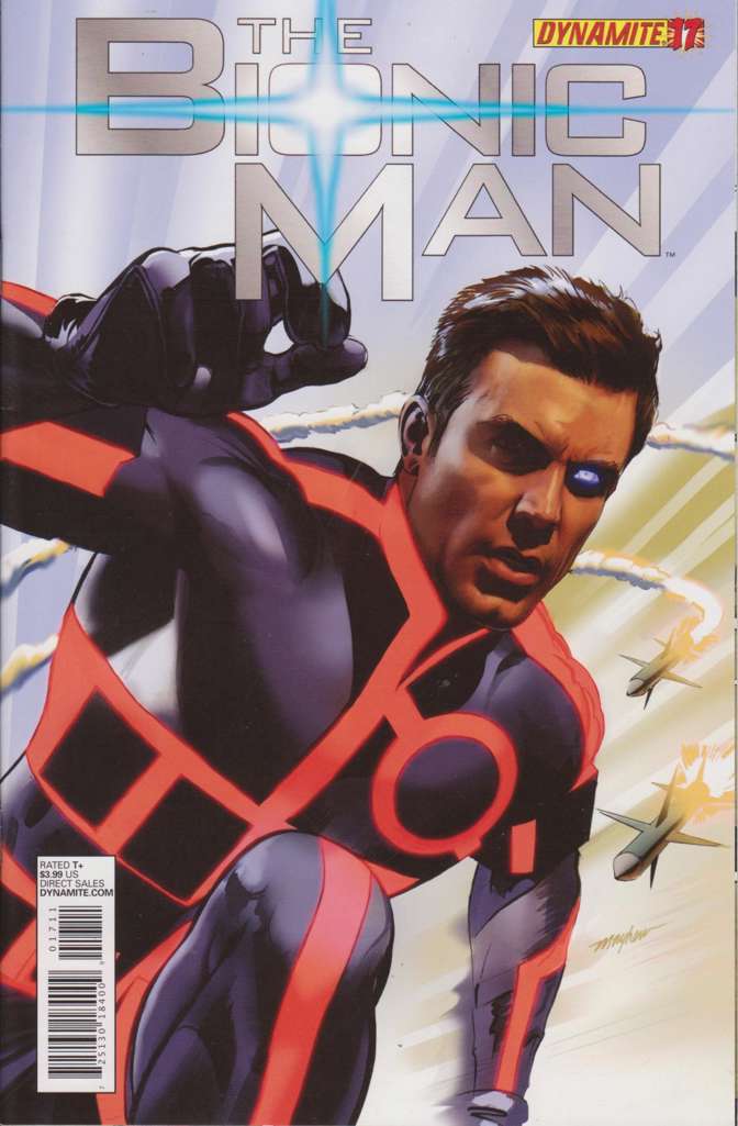 Bionic Man (Vol. 1) #17 Variation A