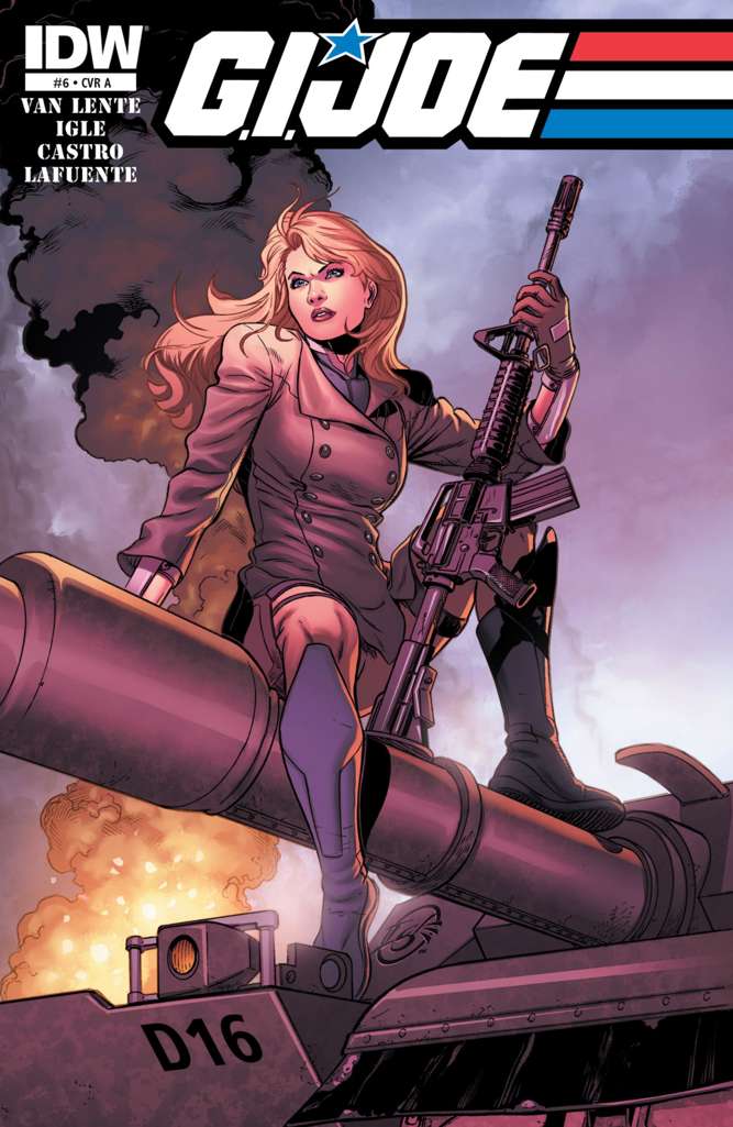 G.I. Joe (IDW, Vol. 3) #6 Variation A