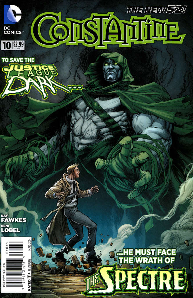 Constantine #10