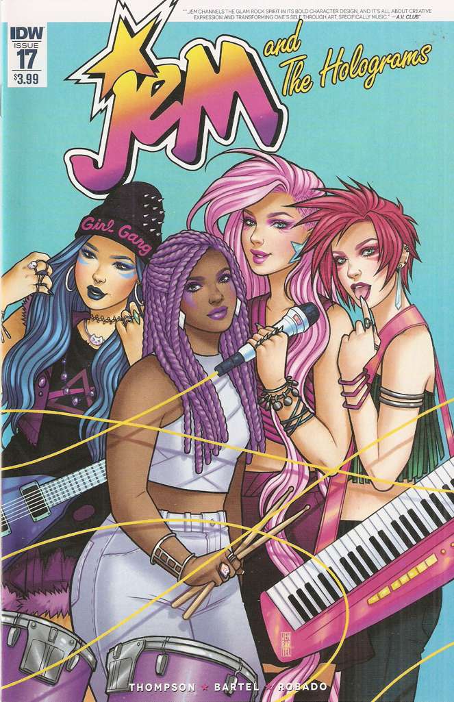 Jem & the Holograms #17