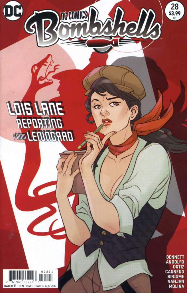DC Comics: Bombshells #28
