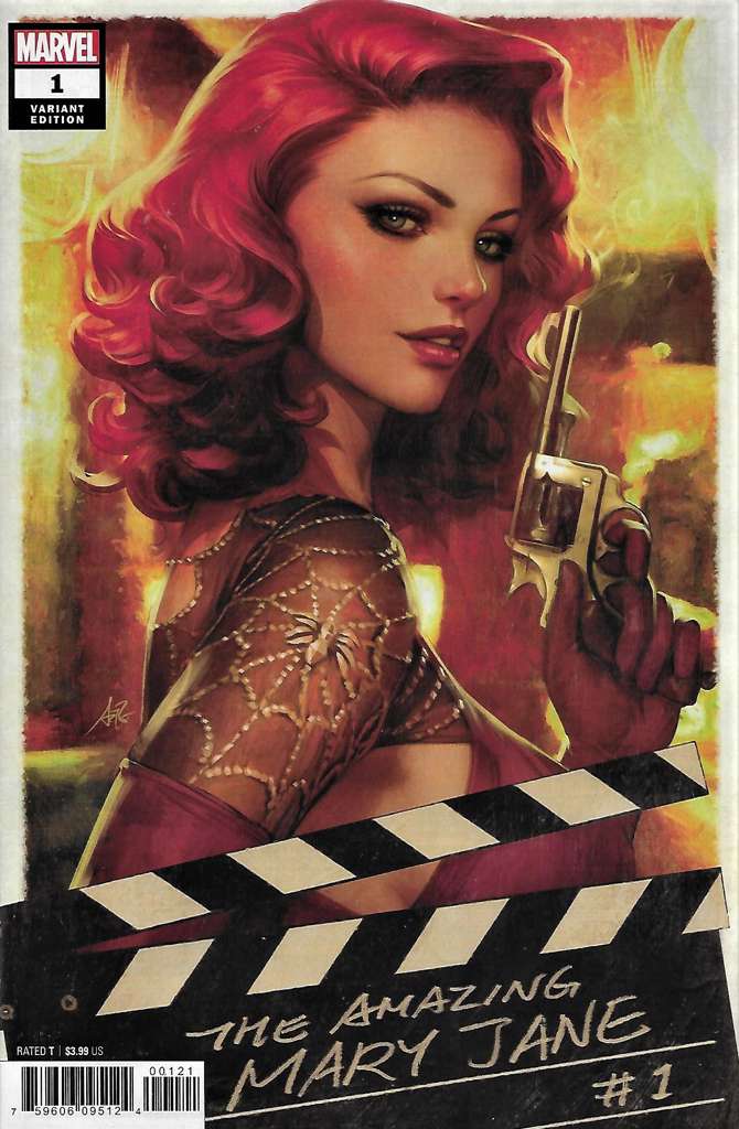 The Amazing Mary Jane #1 Variation A