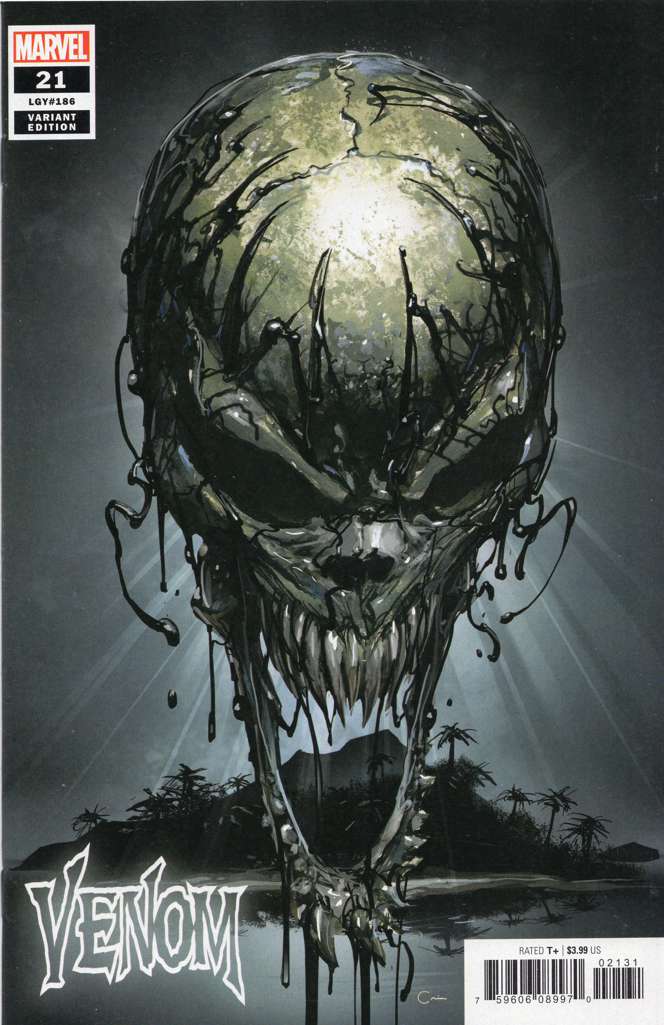 Venom (4th Series) #21 Variation B