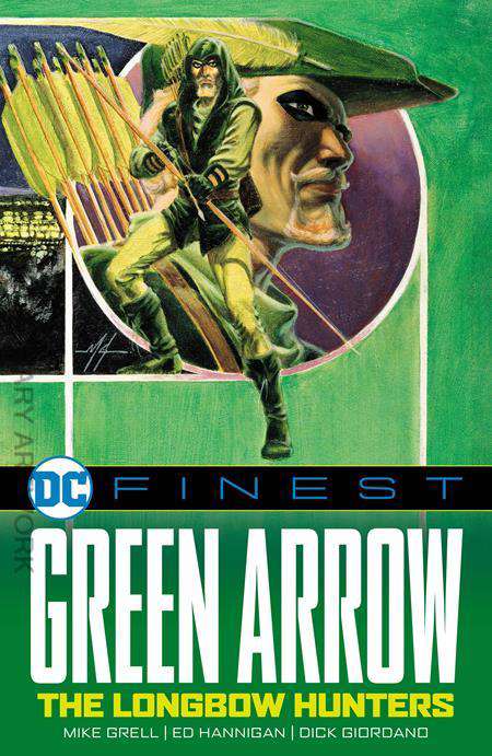DC Finest: Green Arrow: The Longbow Hunters