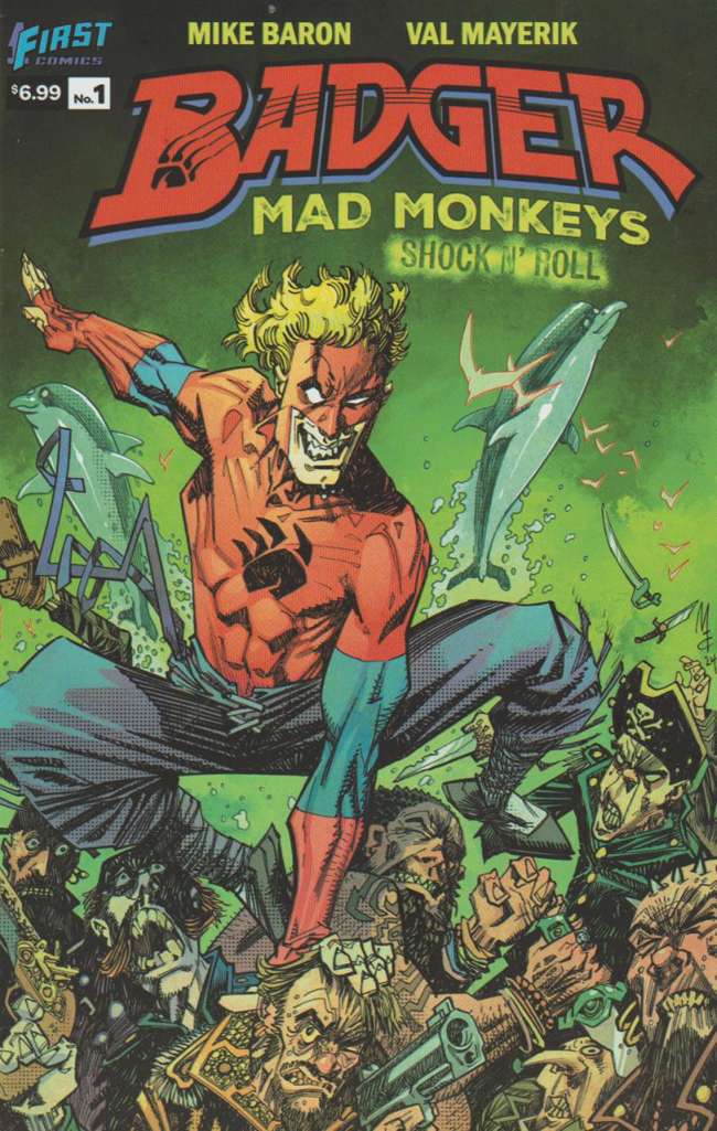 Badger: Mad Monkey Shock ‘N’ Roll