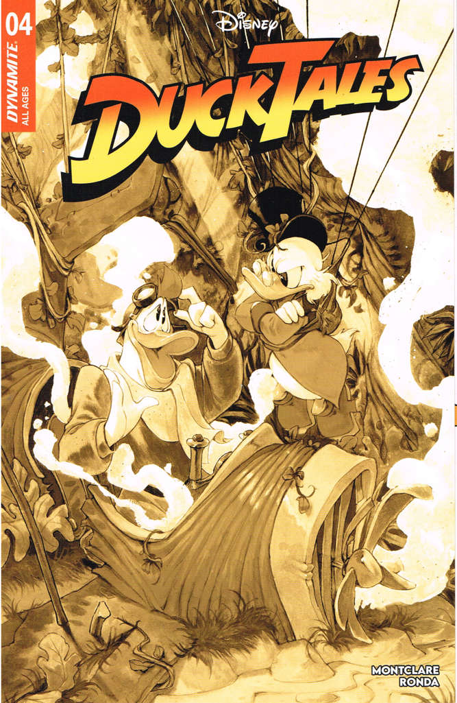 Ducktales (Dynamite) #4 Variation H