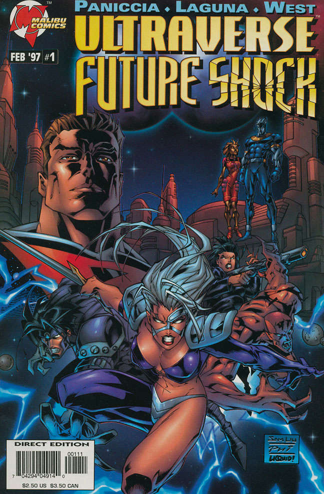 Ultraverse: Future Shock