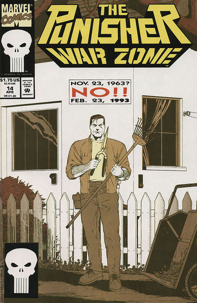 The Punisher: War Zone #14