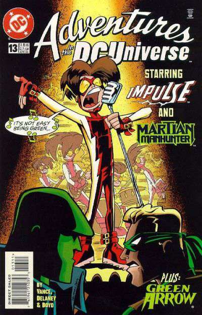 Adventures in the DC Universe #13