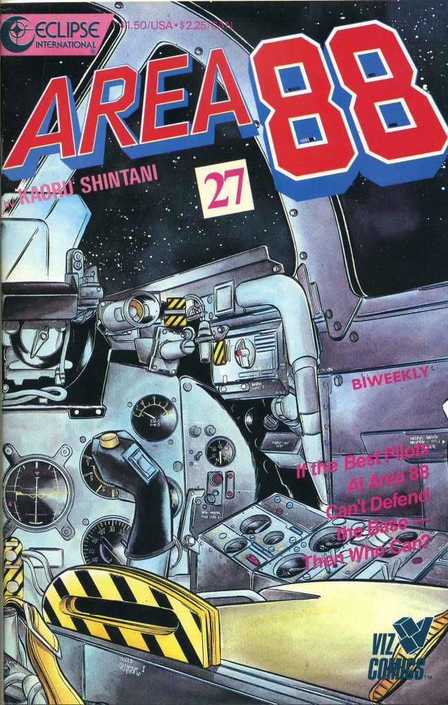 Area 88 #27