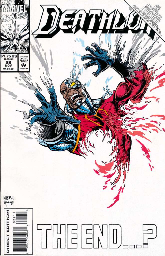 Deathlok (2nd Series) #29