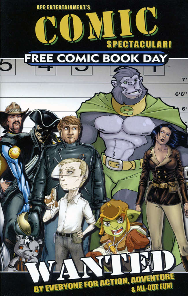 Ape Entertainment’s Comic Spectacular