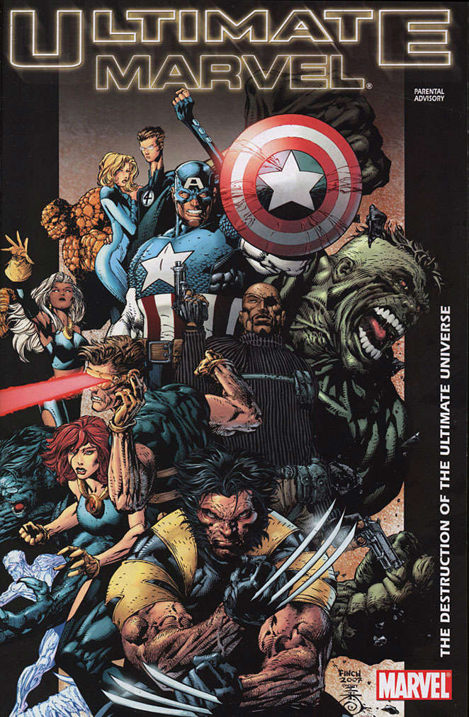 Ultimate Marvel Sampler