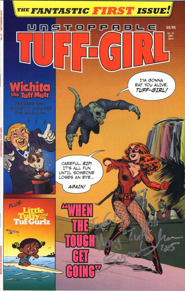 Unstoppable Tuff-Girl (Vol. 2)