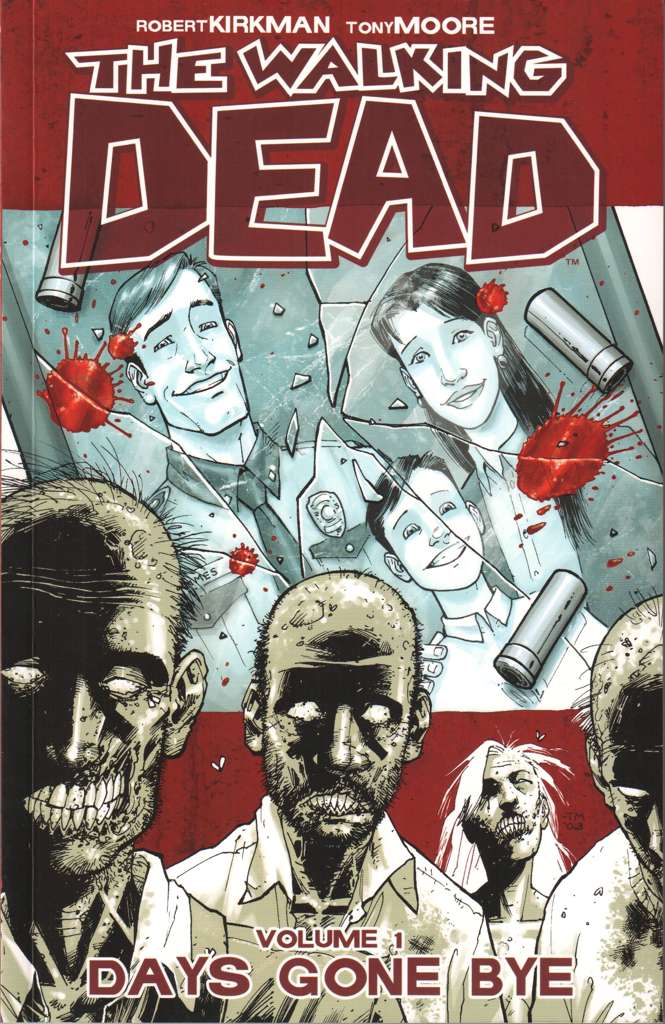 The Walking Dead (Image) Book #1  - 7th printing