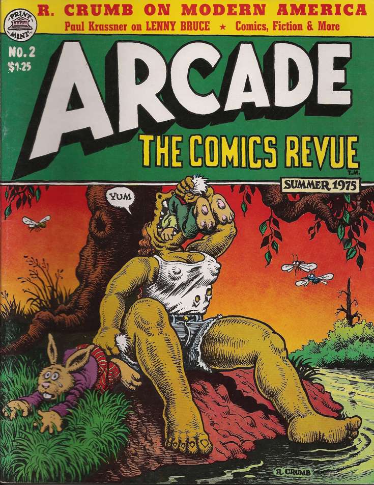 Arcade The Comics Revue #2