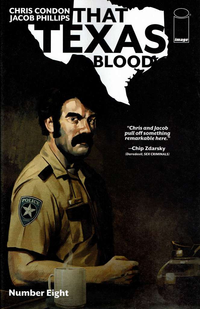 That Texas Blood #8 Variation A