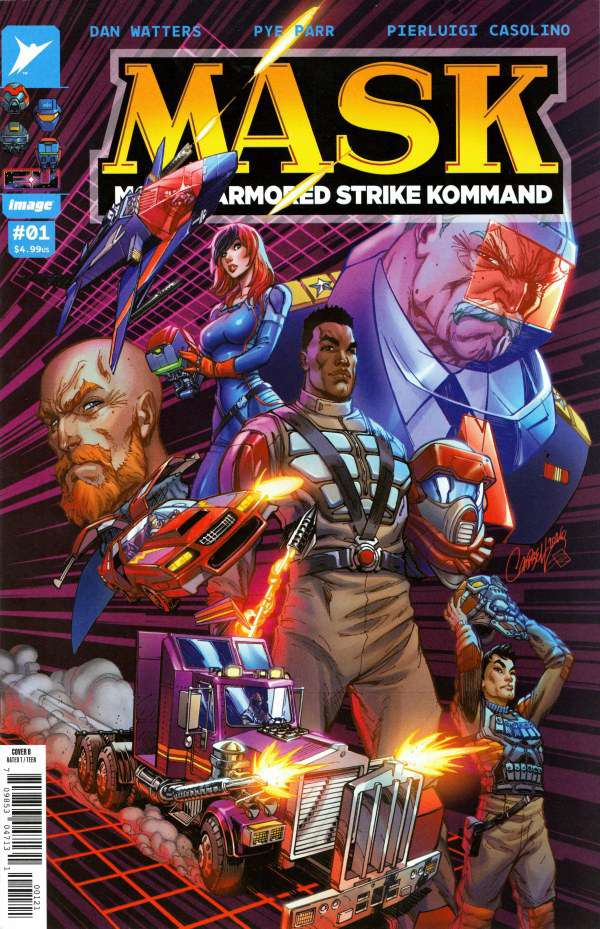 M.A.S.K. (Image) #1 Variation B