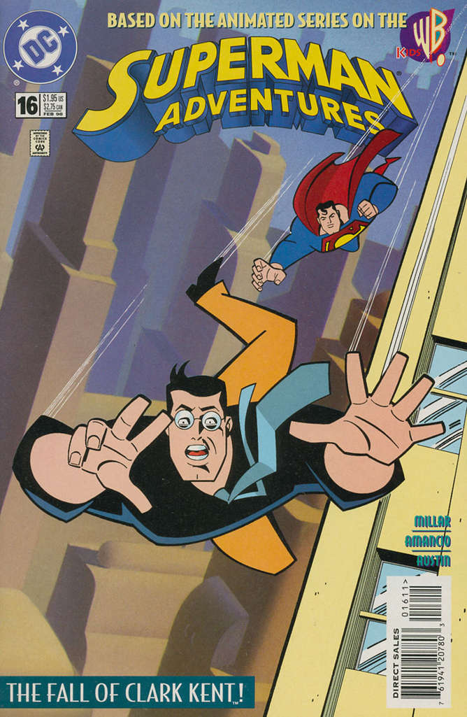 Superman Adventures #16