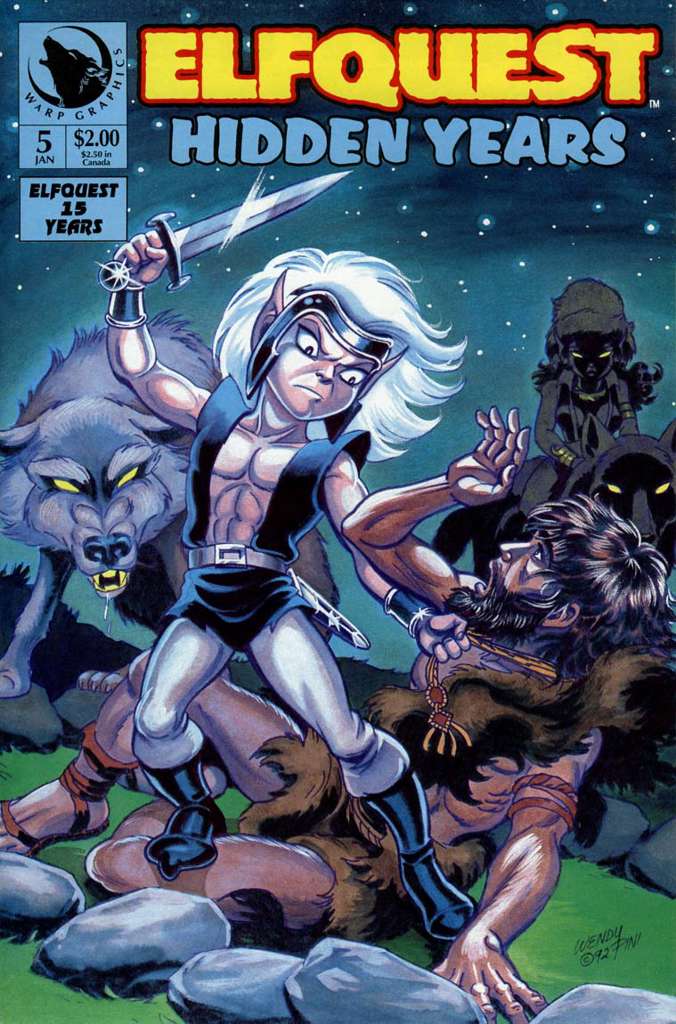 Elfquest: Hidden Years #5