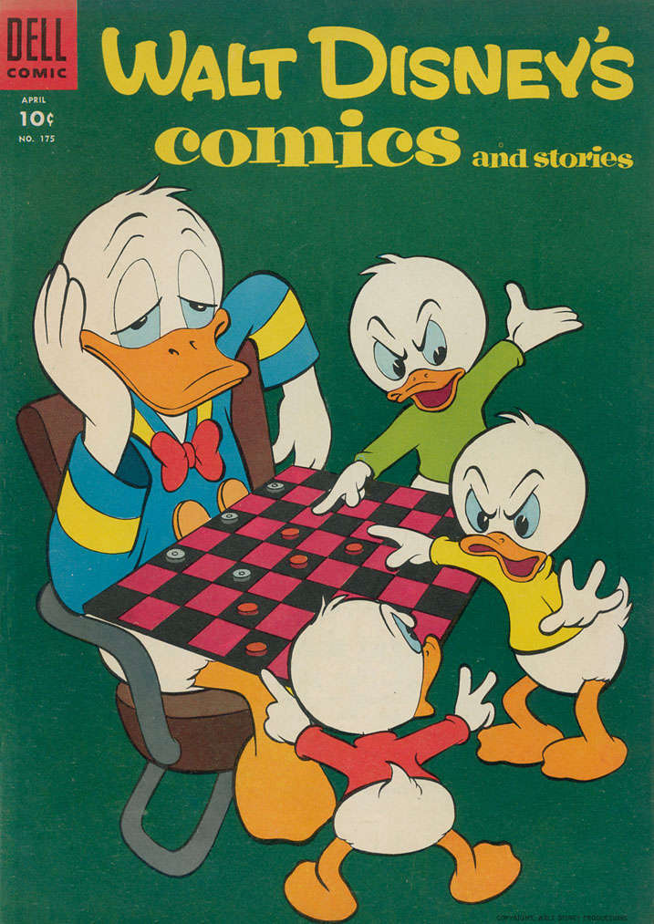 Walt Disney’s Comics and Stories #175