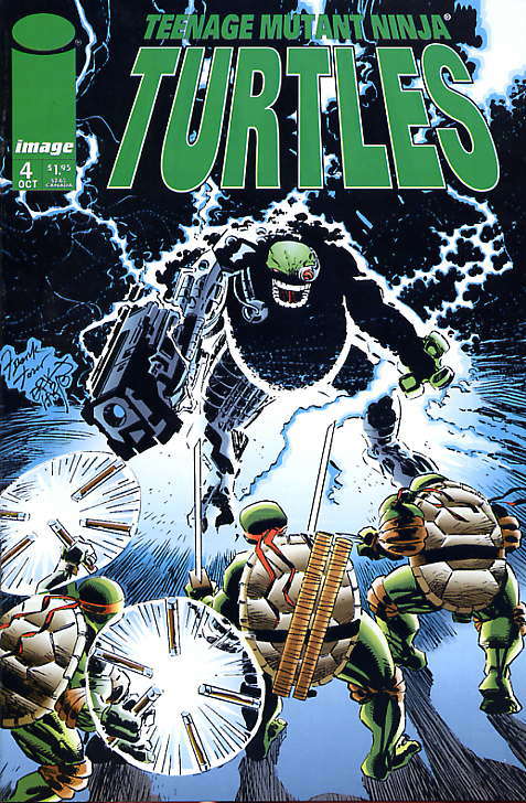 Teenage Mutant Ninja Turtles (3rd Series) #4