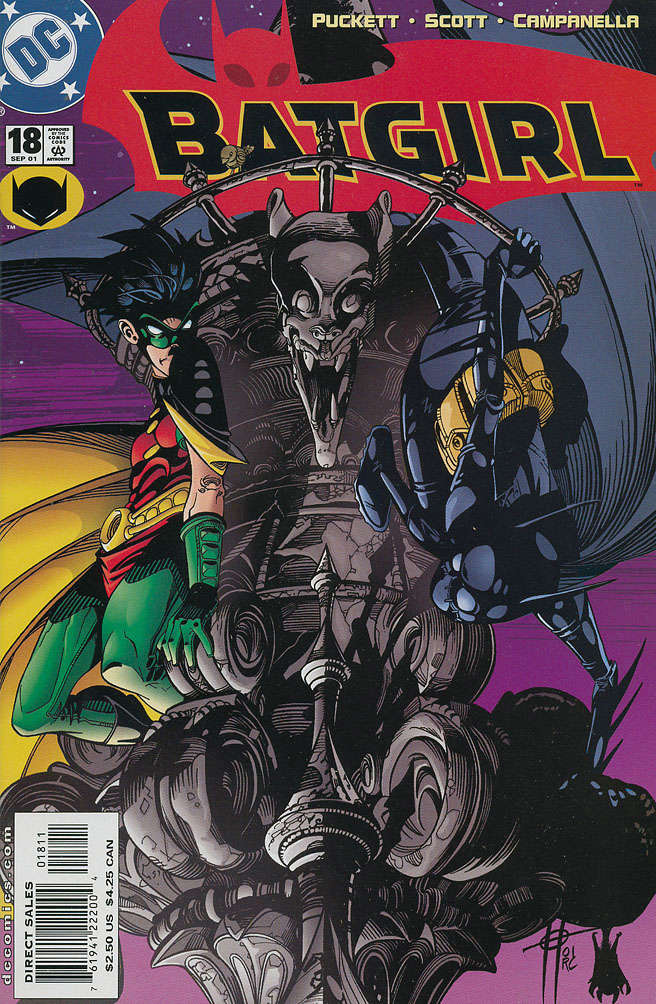 Batgirl #18