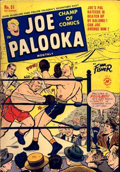 Joe Palooka (2nd Series) #51