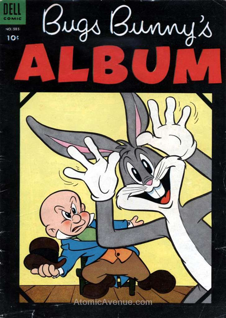 Four Color Comics (2nd Series) #585