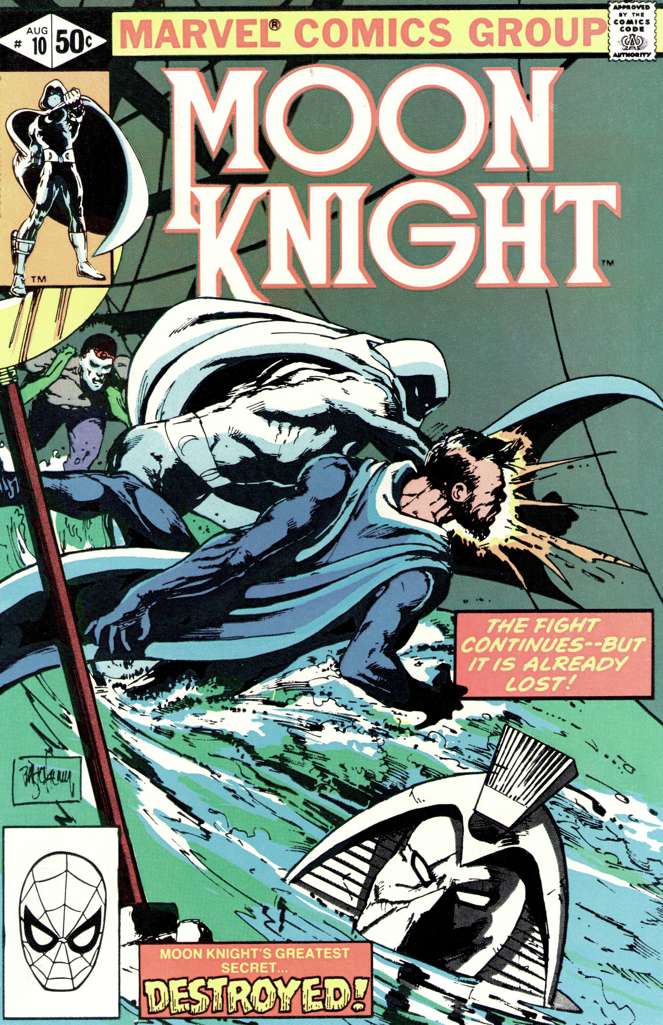 Moon Knight (1st Series) #10