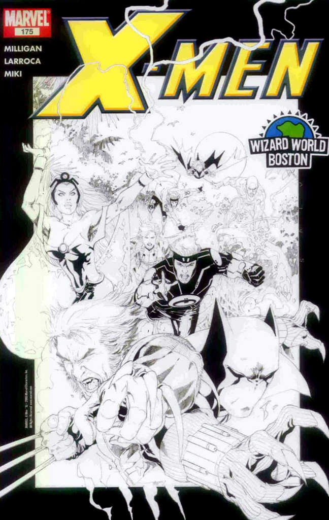X-Men (2nd Series) #175 Variation A