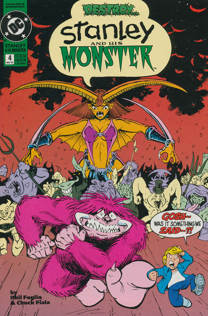 Stanley and His Monster (2nd Series) #4