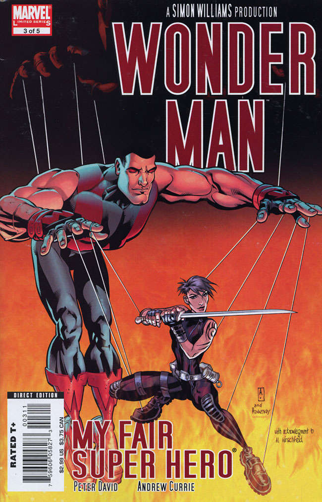 Wonder Man (3rd Series) #3