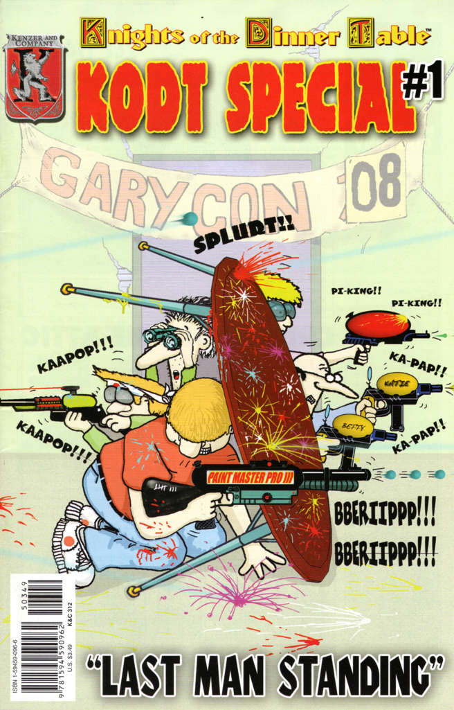 Knights of the Dinner Table: Last Man Standing