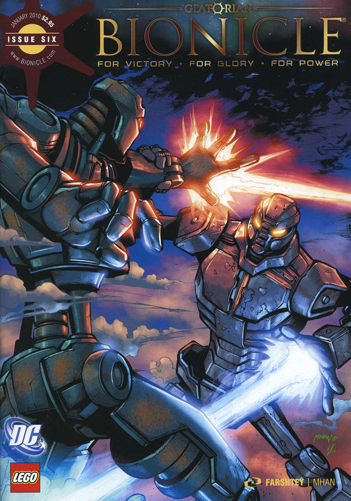 Glatorian: Bionicle #6