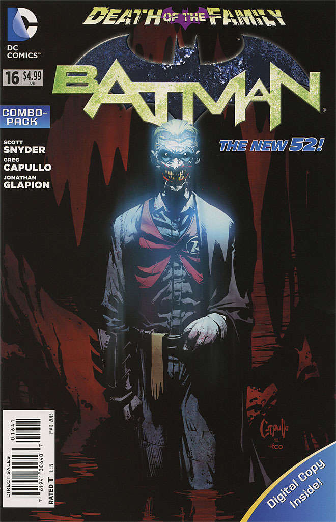 Batman (2nd Series) #16 Variation C